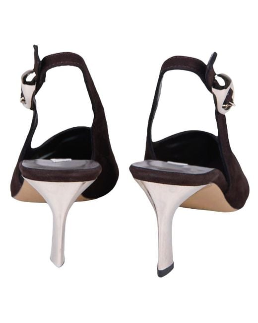 Desa Brown Slingpumps