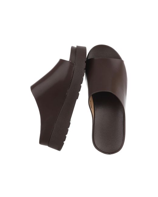Ital-Design Brown Pantolette