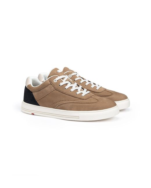 Lloyd Sneaker Edik in White für Herren