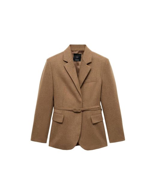 Mango Brown Blazer 'Helsinki'