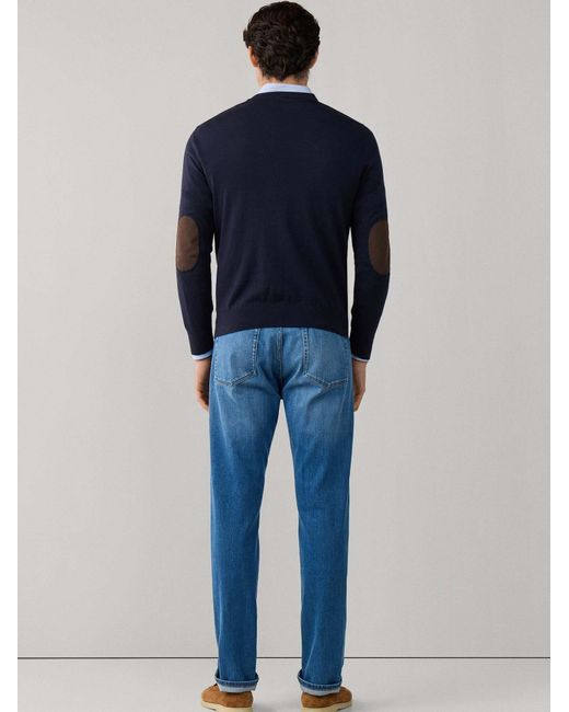 Hackett Pullover in Blue für Herren
