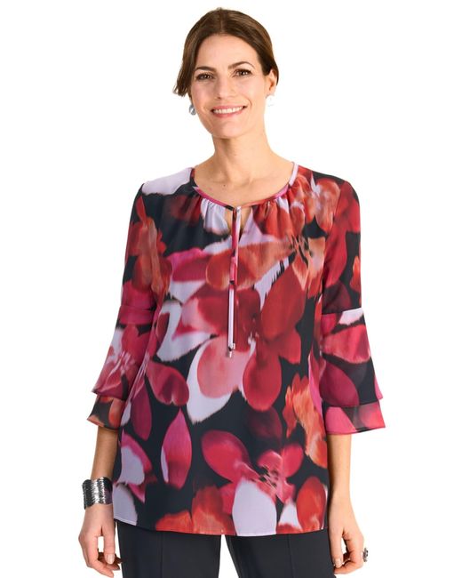 Hermann Lange Red Bluse