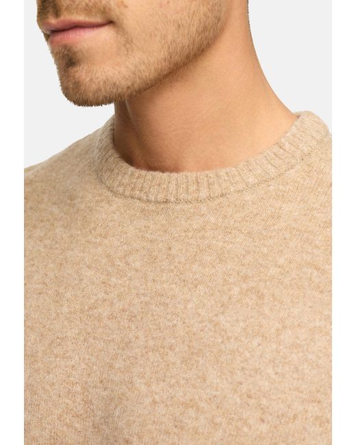 INDICODE Pullover Intrax in Natural für Herren