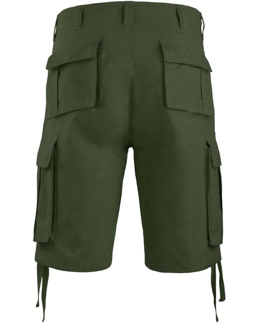 normani Outdoorshorts Kalahari in Green für Herren