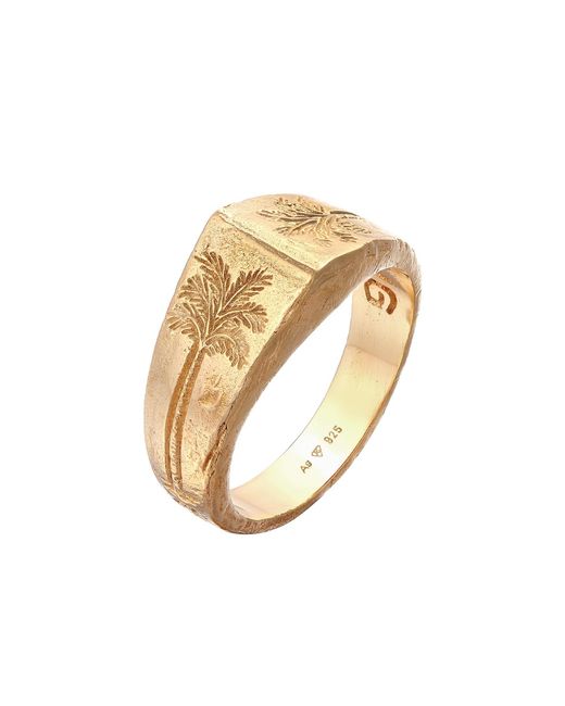 Haze & Glory Ring Coconut in White für Herren