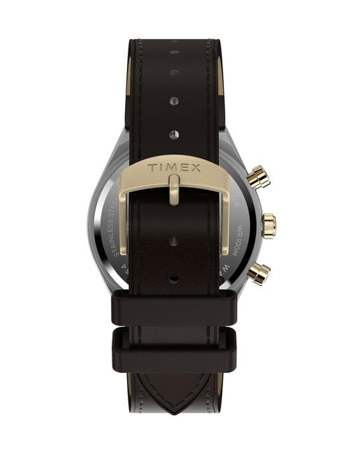 Timex Black Analoguhr
