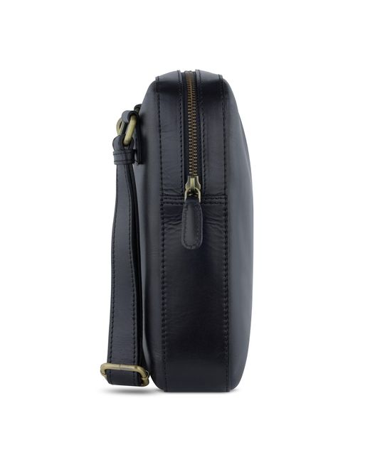 Bugatti Black Umhängetasche Remo