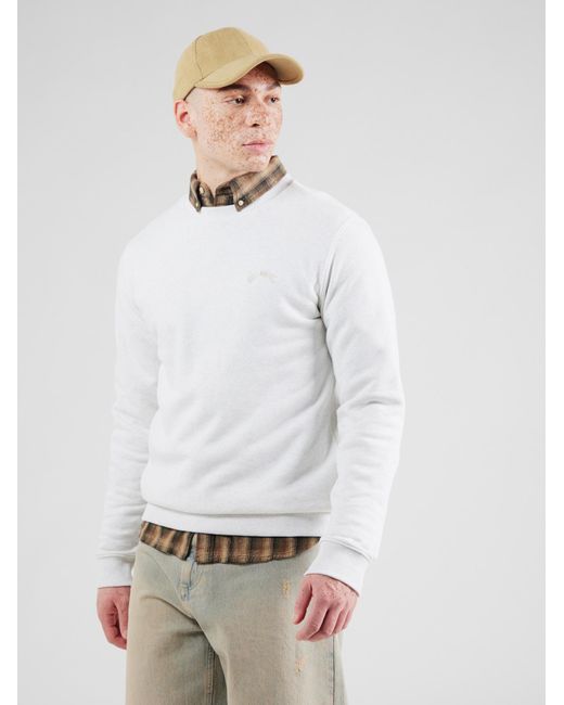 Billabong Sweatshirt Arch in White für Herren