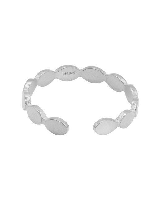 Heideman White Ring Numis