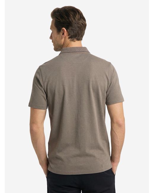 CASA MODA Shirt Basic in Blue für Herren