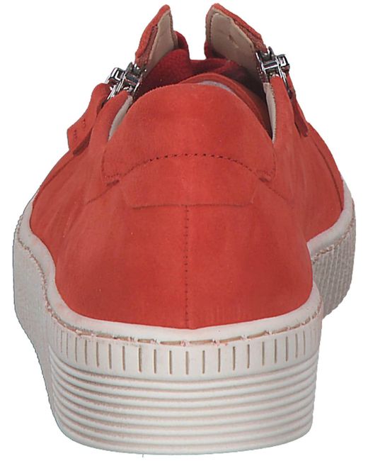 Gabor Red Sneaker