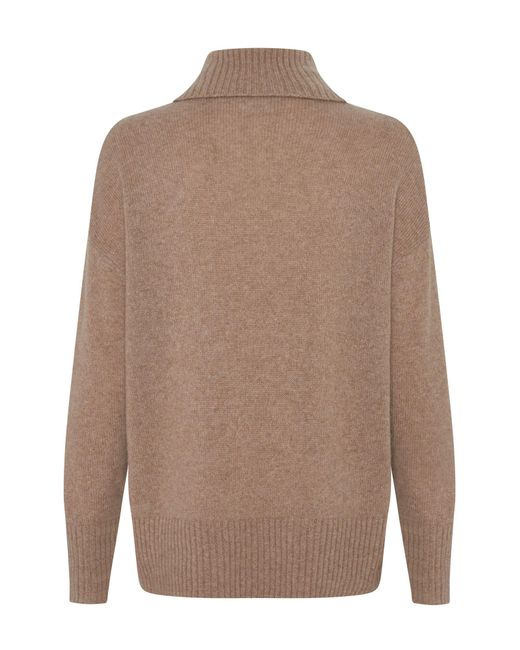 Style Republic Brown Kaschmir Pullover