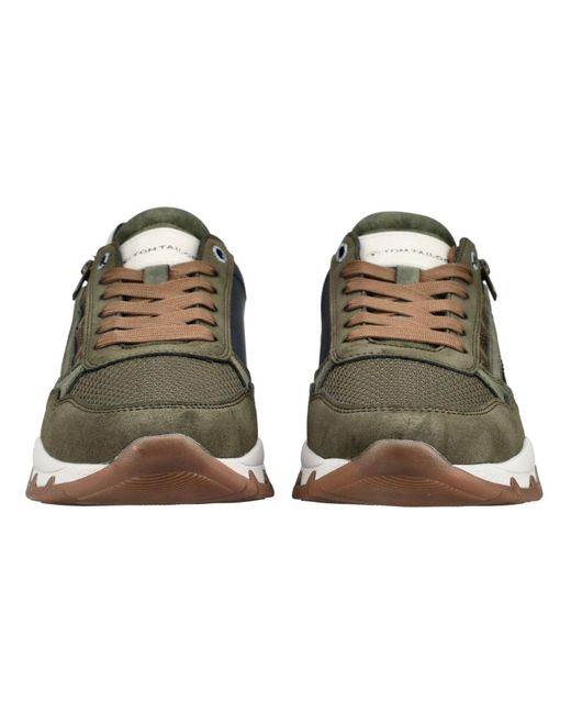 Tom Tailor Sneaker in Green für Herren