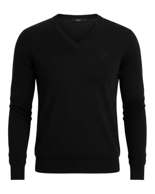 Ombre Pullover in Black für Herren