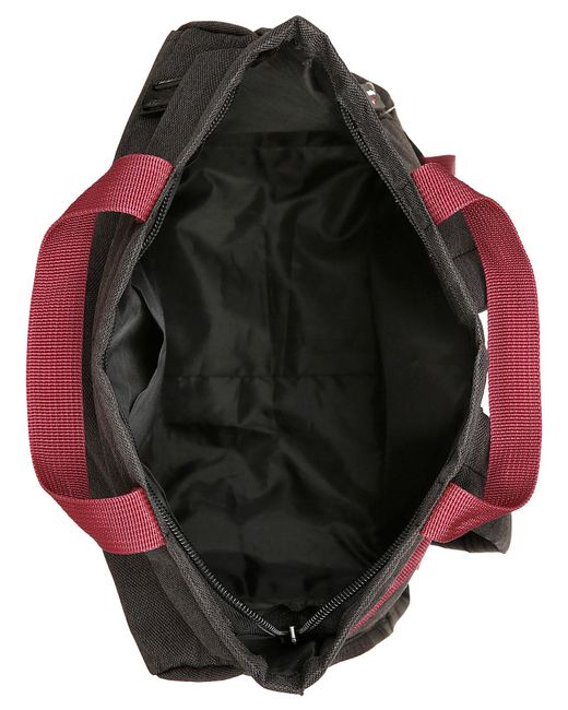 Kangaroos Black Rucksack