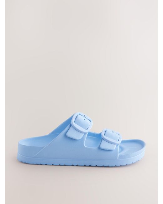 Next Blue Pantolette