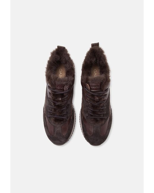 Gabor Brown Sneaker