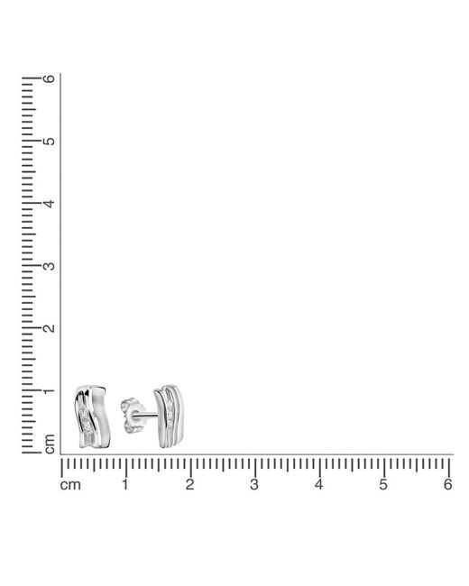 Zeeme Metallic Ohrstecker