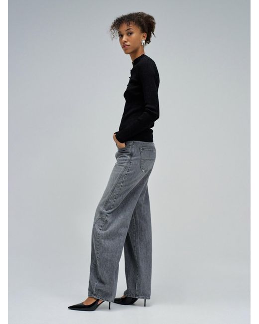 Salsa Jeans Gray Pullover