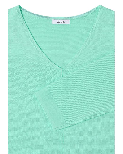Cecil Green Pullover