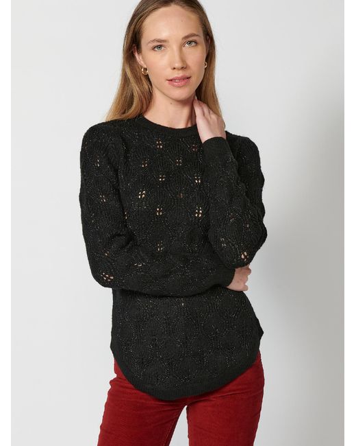 Koröshi Black Pullover