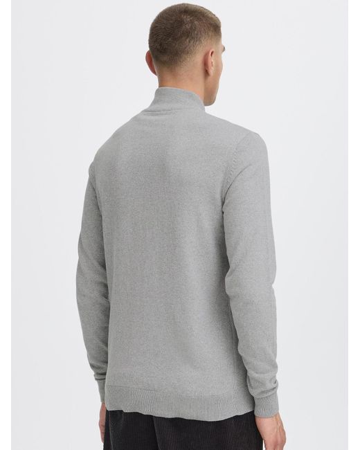 Solid Rollkragenpullover Sdakalmo in Gray für Herren