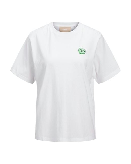 JJXX White T-Shirt Jxfriendly
