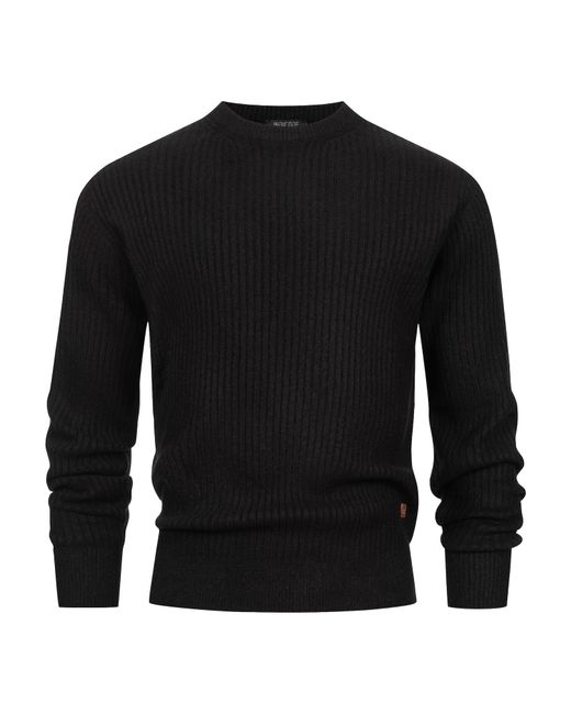 INDICODE Pullover Inpeace in Black für Herren
