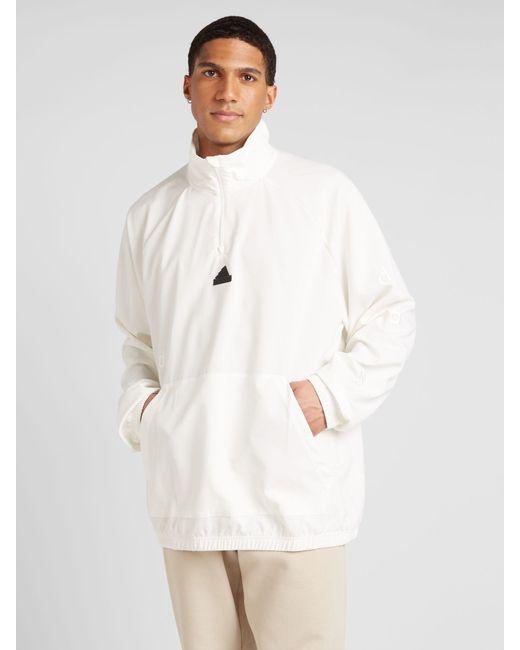 Adidas Sportsweatshirt in White für Herren