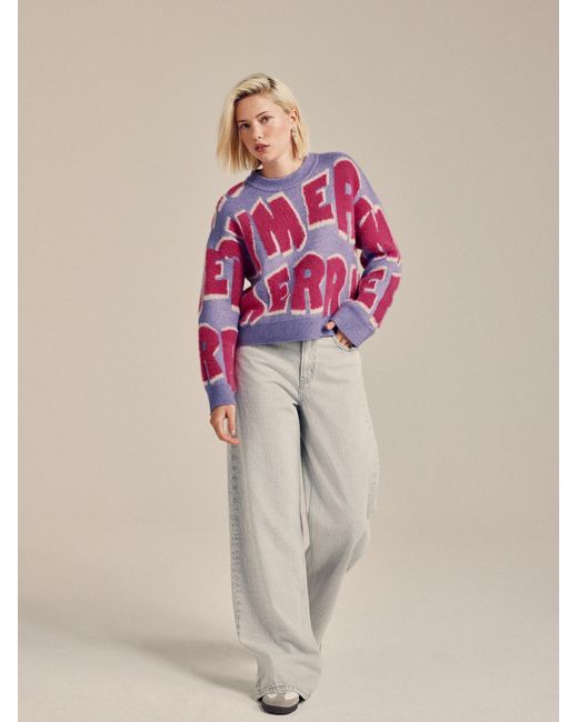 Next Pink Pullover Weihnachts