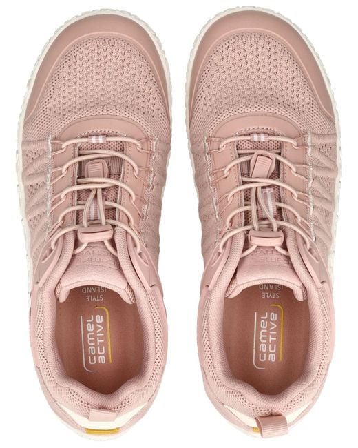 Camel Active Pink Halbschuhe
