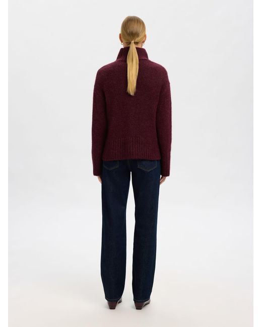 SELECTED Red Pullover