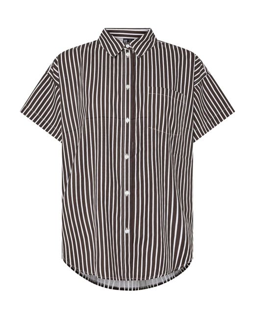 Pieces Gray Bluse 'Pcaida'