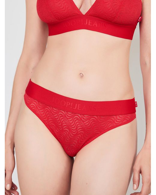 Joop! Red String Tempting Thong