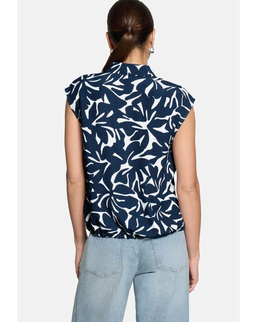 Zero Blue Bluse