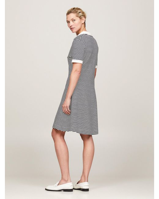 Tommy Hilfiger Multicolor Kleid