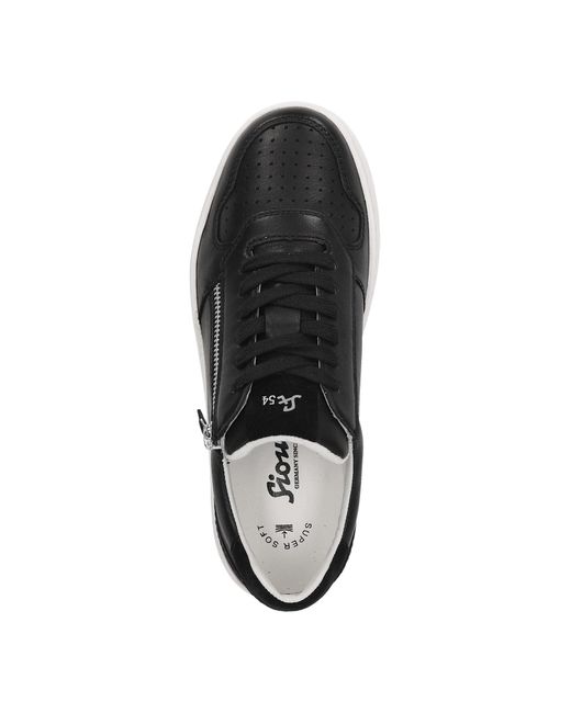 Sioux Black Sneaker Tedroso