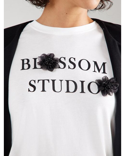 ONLY White T-Shirt Onlblossom