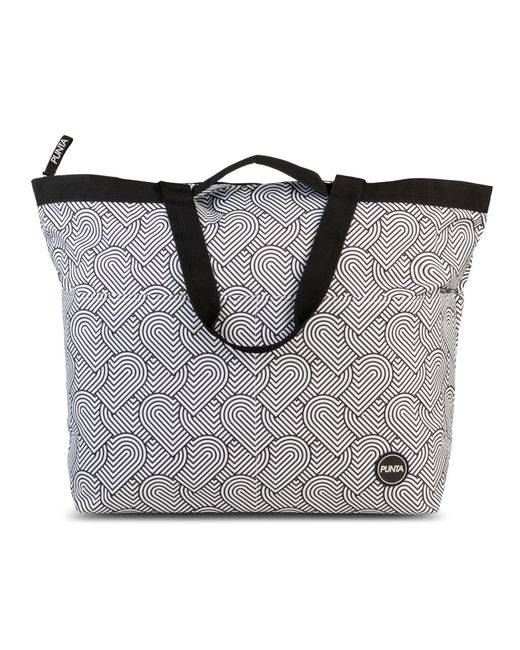 Punta Black Shopper