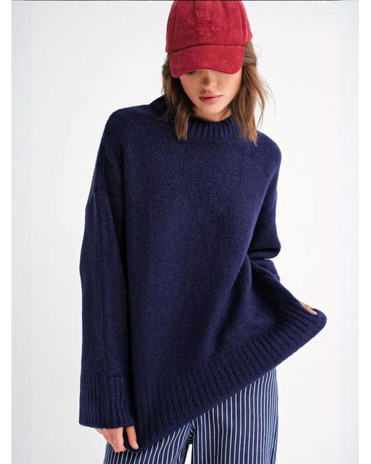 MixRay Blue Pullover