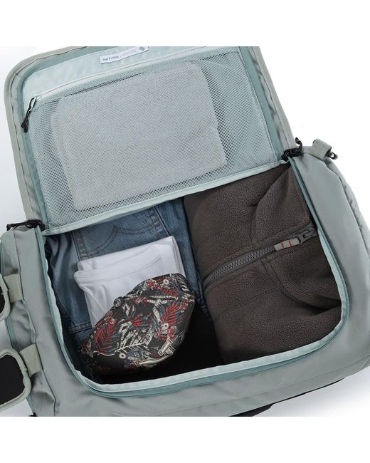 NitroBags Gray Rucksack Shuffle
