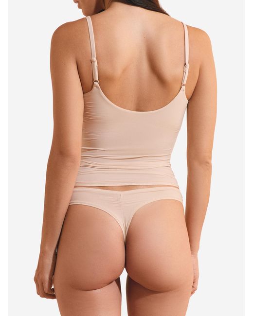 Etam Natural Tanga Aus Mikrofaser Pure Soft