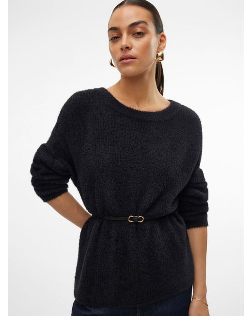 Vero Moda Black Pullover