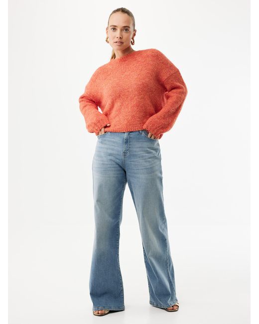 Mexx Orange Pullover Aspen