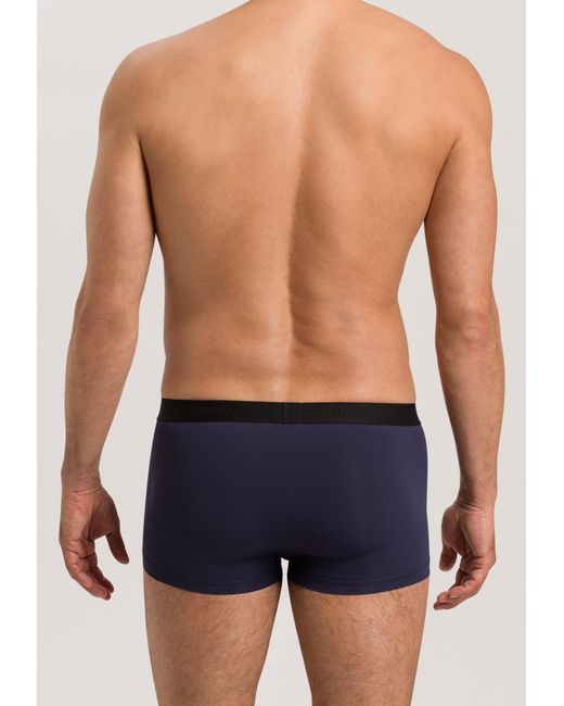 Hanro Trunks Micro Touch in Blue für Herren