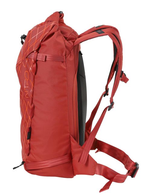 NitroBags Rucksack Nitro Splitpack 30 in Red für Herren