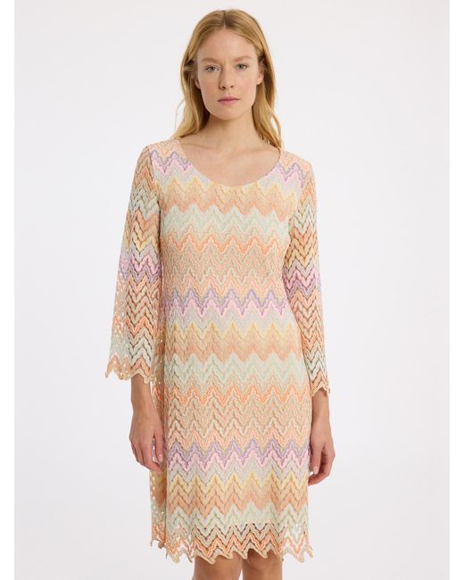 Ana Alcazar Pink Strickkleid Zanina