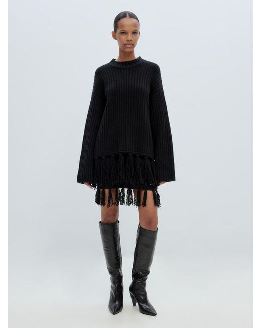 EDITED Black Pullover Narumol