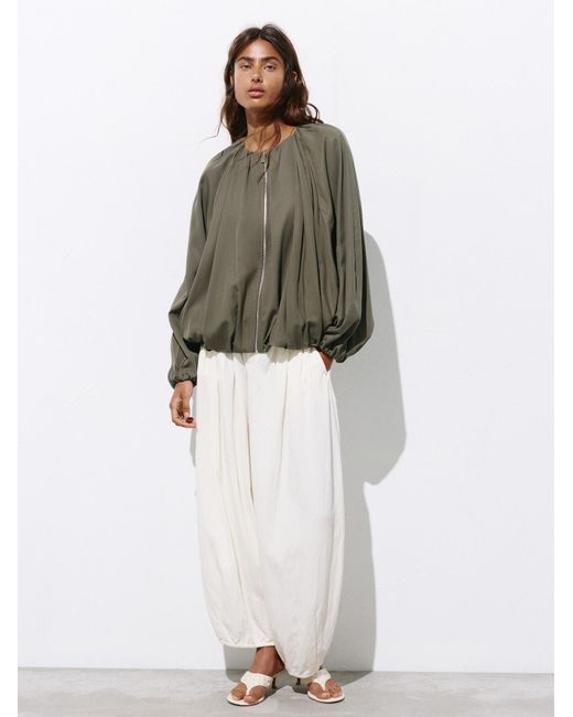 Pull&Bear Green Jacke