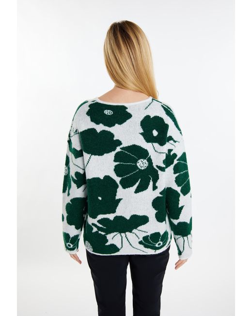 Usha Green Pullover Lurea